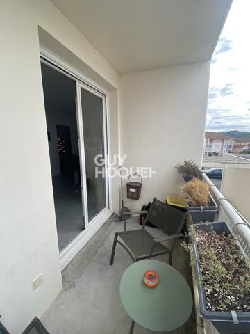 Appartement à vendre de 3 pièces de 53 m²