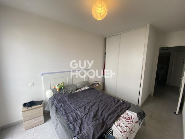 Appartement à vendre de 3 pièces de 53 m²