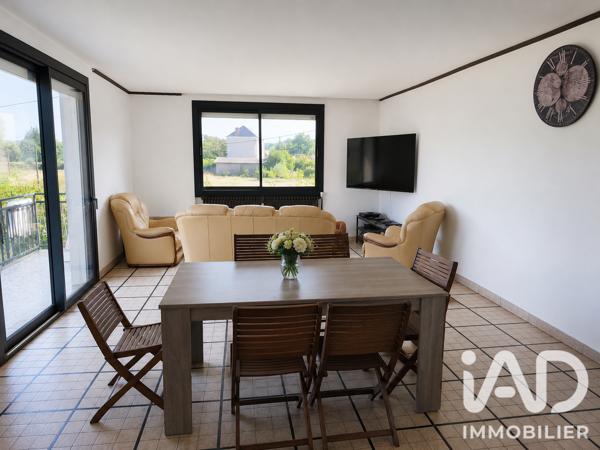 Maison à vendre 6 pièces 122,9 m² La Chartre-sur-le-Loir