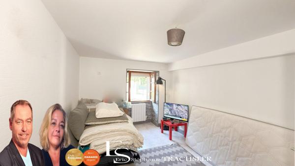 MAYET agréable Longère rénovée et dépendance à fort potentiel !