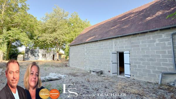 MAYET agréable Longère rénovée et dépendance à fort potentiel !