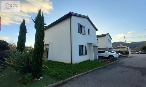 Maison de 86m² TOURNON SUD