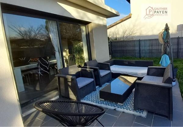 Maison de 86m² TOURNON SUD