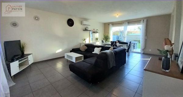 Maison de 86m² TOURNON SUD