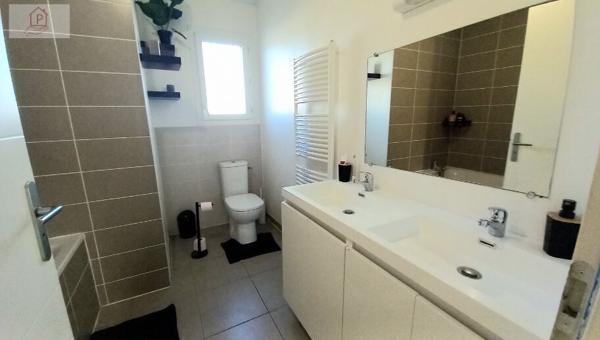 Maison de 86m² TOURNON SUD