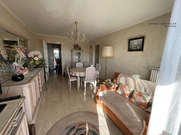 Antibes (06600) Antibes Pierre Delmas - 3 pièces avec jolie terrasse, garage et cave