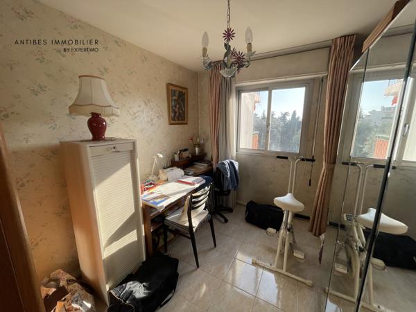 Antibes (06600) Antibes Pierre Delmas - 3 pièces avec jolie terrasse, garage et cave