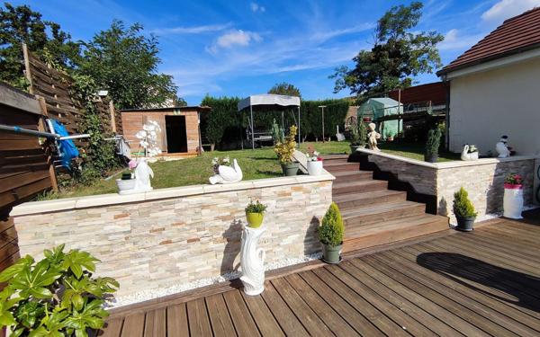 Maison à vendre    4 pièces •  Les Bordes