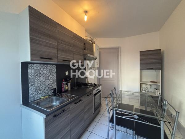 Appartement à louer de 2 pièces de 45 m²