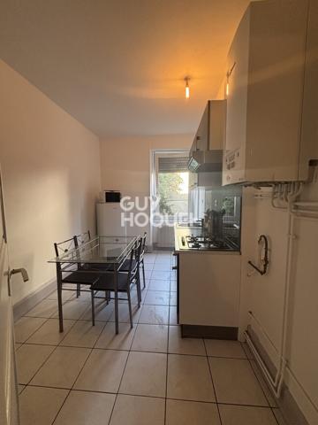 Appartement à louer de 2 pièces de 45 m²
