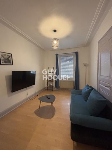 Appartement à louer de 2 pièces de 45 m²