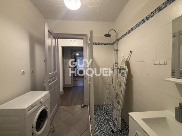 Appartement à louer de 2 pièces de 45 m²