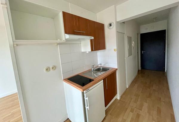 Appartement 1 pièce(s) – 35,93 m² – La rochelle
