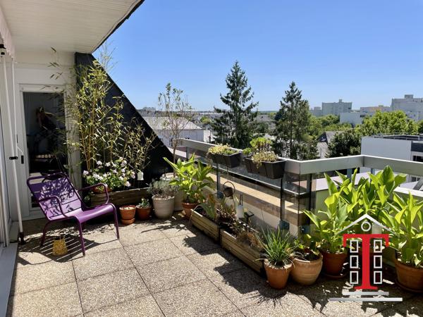 Appartement à vendre, 3 pièces - Angers 49000