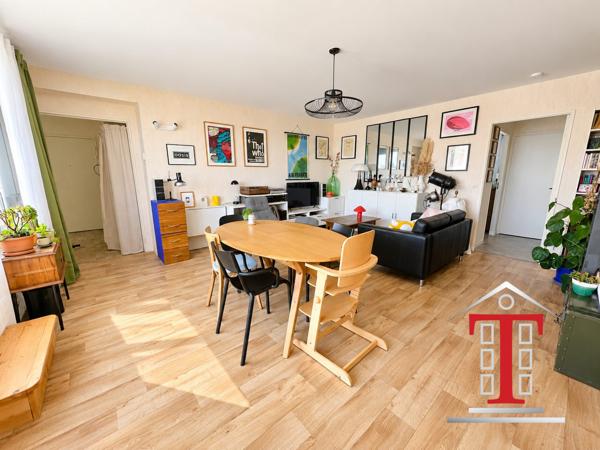 Appartement à vendre, 3 pièces - Angers 49000