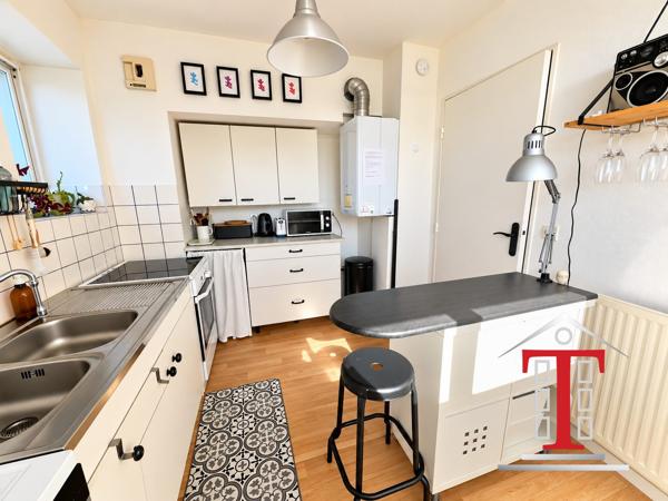 Appartement à vendre, 3 pièces - Angers 49000