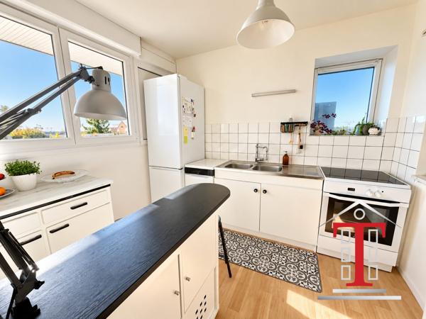 Appartement à vendre, 3 pièces - Angers 49000