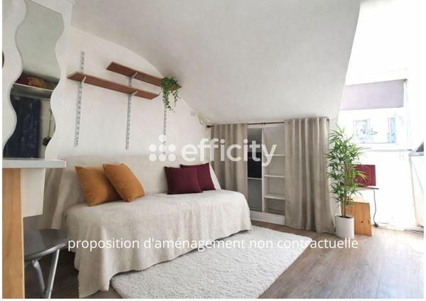 Appartement 1 pièce - 8 m² Exclusivité