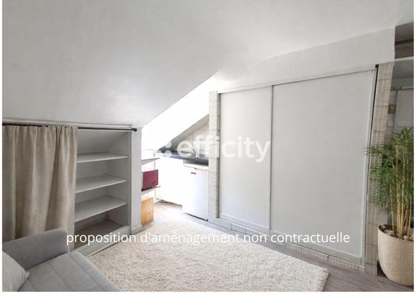 Appartement 1 pièce - 8 m² Exclusivité