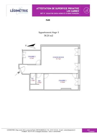 Immobilier Marseille 8ème (13008) – Immeuble 706.11m2 – 2 403 000 €