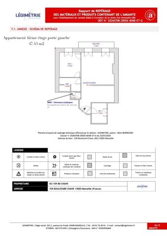Immobilier Marseille 8ème (13008) – Immeuble 706.11m2 – 2 403 000 €