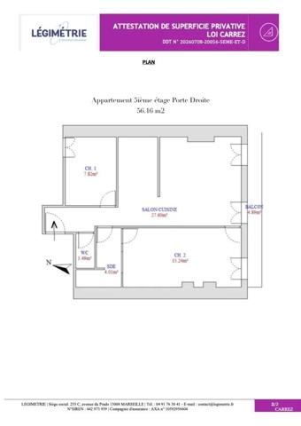 Immobilier Marseille 8ème (13008) – Immeuble 706.11m2 – 2 403 000 €