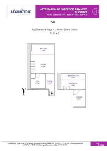 Immobilier Marseille 8ème (13008) – Immeuble 706.11m2 – 2 403 000 €