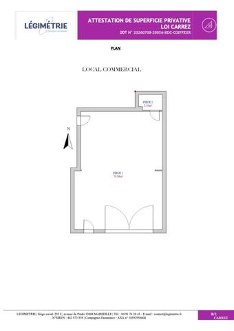 Immobilier Marseille 8ème (13008) – Immeuble 706.11m2 – 2 403 000 €