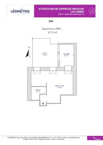 Immobilier Marseille 8ème (13008) – Immeuble 706.11m2 – 2 403 000 €