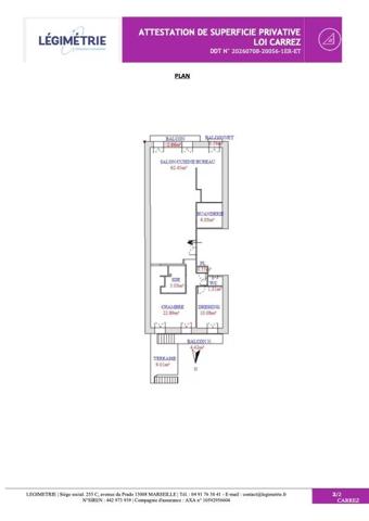 Immobilier Marseille 8ème (13008) – Immeuble 706.11m2 – 2 403 000 €