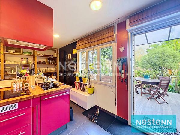 MAISON BOURGEOISE 5 CHAMBRES PROCHE GARE AVEC JARDIN CLOS ET GARAGE
