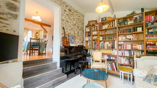 Maison Meulière Montgeron 6 pièce(s) 100 m2