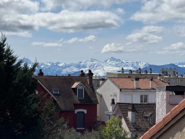 Appartement à vendre 5 pièces TARBES (65) - Terrasse - Garage - Cave