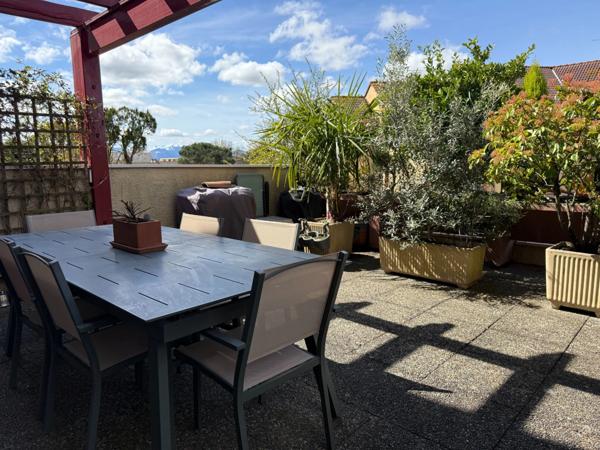 Appartement à vendre 5 pièces TARBES (65) - Terrasse - Garage - Cave