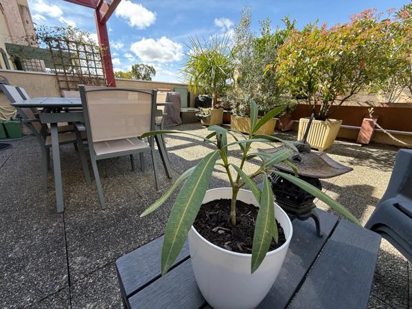 Appartement à vendre 5 pièces TARBES (65) - Terrasse - Garage - Cave