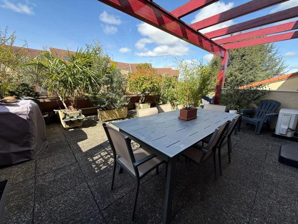 Appartement à vendre 5 pièces TARBES (65) - Terrasse - Garage - Cave