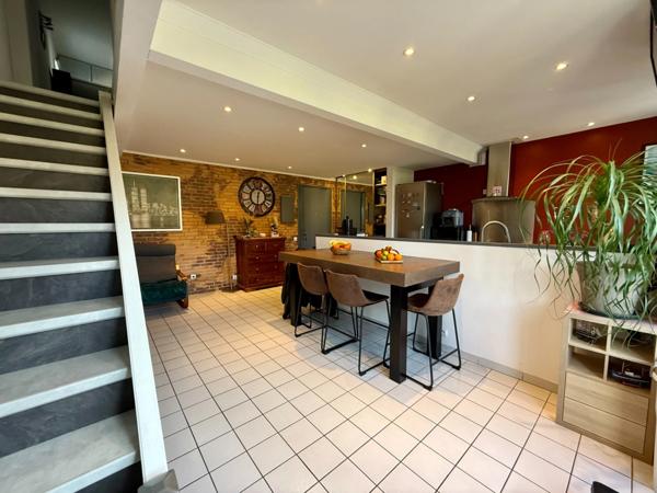 Appartement à vendre 5 pièces TARBES (65) - Terrasse - Garage - Cave