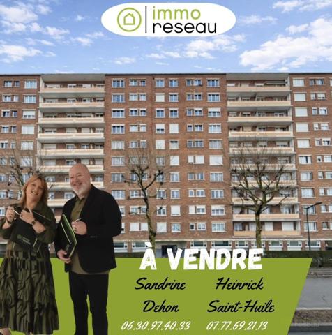 Appartement à MAUBEUGE (59600)