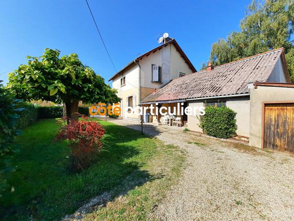 Vente Maison71 m² - 4 Pièces - DAMPARIS (39500)