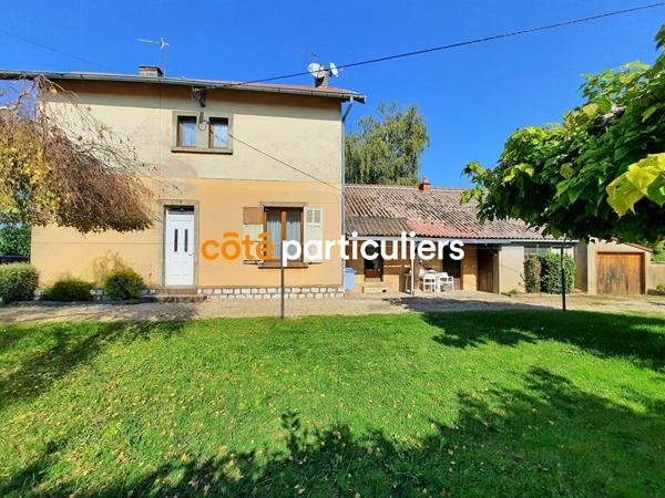 Vente Maison71 m² - 4 Pièces - DAMPARIS (39500)