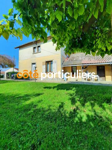 Vente Maison71 m² - 4 Pièces - DAMPARIS (39500)