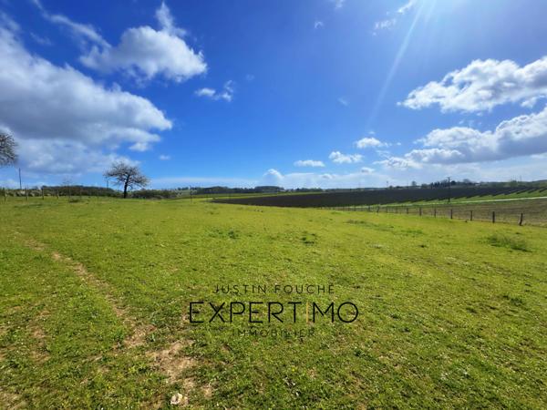 Soulitré (72370) Grande longère 460 m² à rénover sur 13 061 M² avec vue panoramique