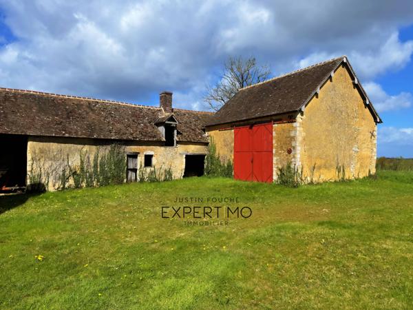 Soulitré (72370) Grande longère 460 m² à rénover sur 13 061 M² avec vue panoramique