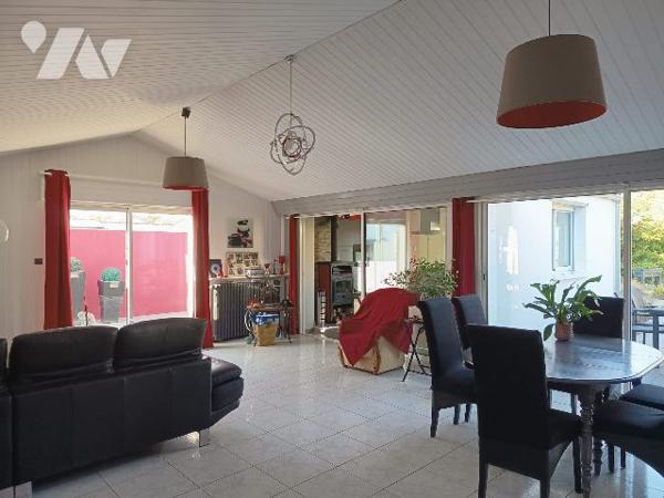MAISON 4 CHAMBRES - 200 M² - SALLERTAINE