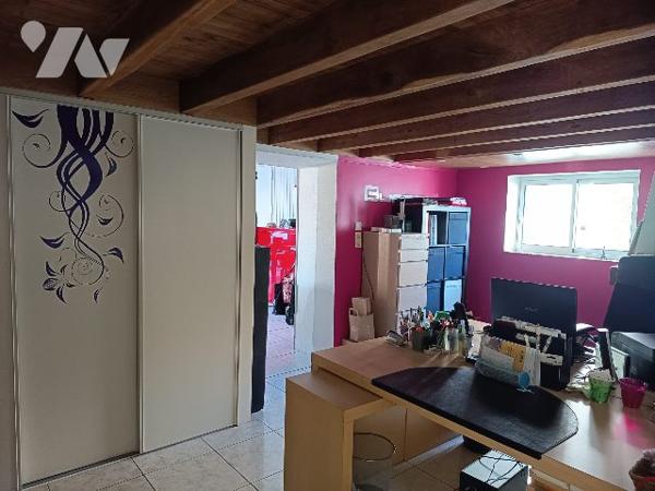 MAISON 4 CHAMBRES - 200 M² - SALLERTAINE