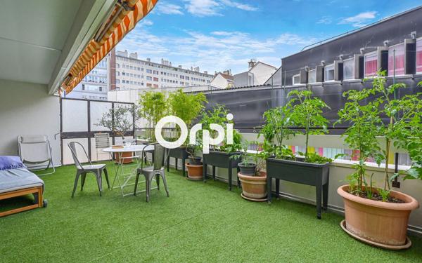 Appartement à vendre    4 pièces • 97 m2 Paris 20