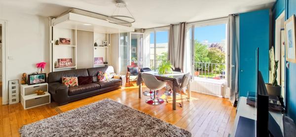 Appartement à vendre à CLAMART (92) entre la Gare et Centre-ville - 3 pièces lumineux et au calme