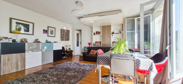 Appartement à vendre à CLAMART (92) entre la Gare et Centre-ville - 3 pièces lumineux et au calme