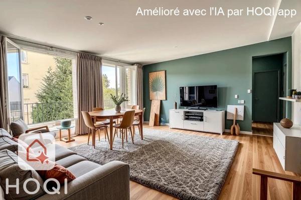 Appartement à vendre à CLAMART (92) entre la Gare et Centre-ville - 3 pièces lumineux et au calme
