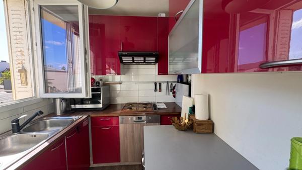 Appartement à vendre à CLAMART (92) entre la Gare et Centre-ville - 3 pièces lumineux et au calme